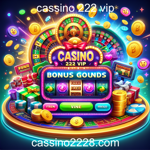 Descubra a Emoção dos Jogos de Bônus no Cassino 222 VIP