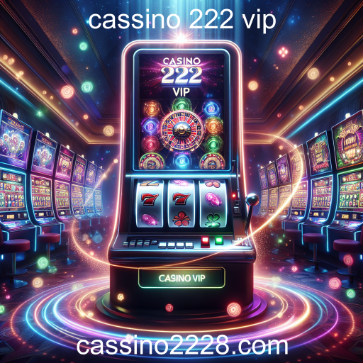 Descubra a Emoção dos Jackpots no Cassino 222 VIP