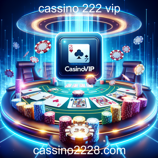 A Emoção do Pôquer no Casino 222 VIP