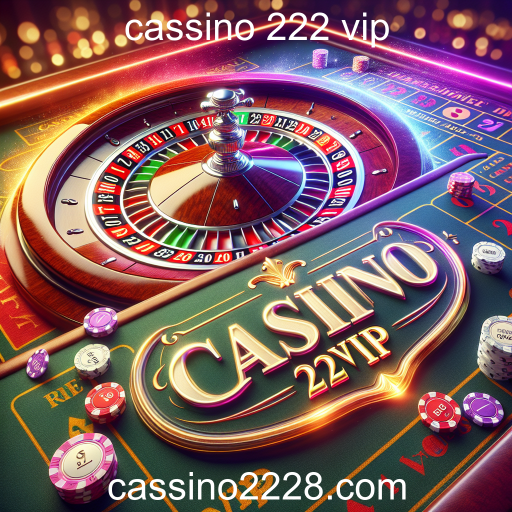 A Emoção da Roleta no Cassino 222 VIP