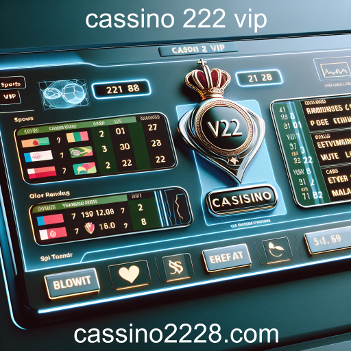 Apostas Esportivas: A Emoção do Jogo no Casino 222 VIP